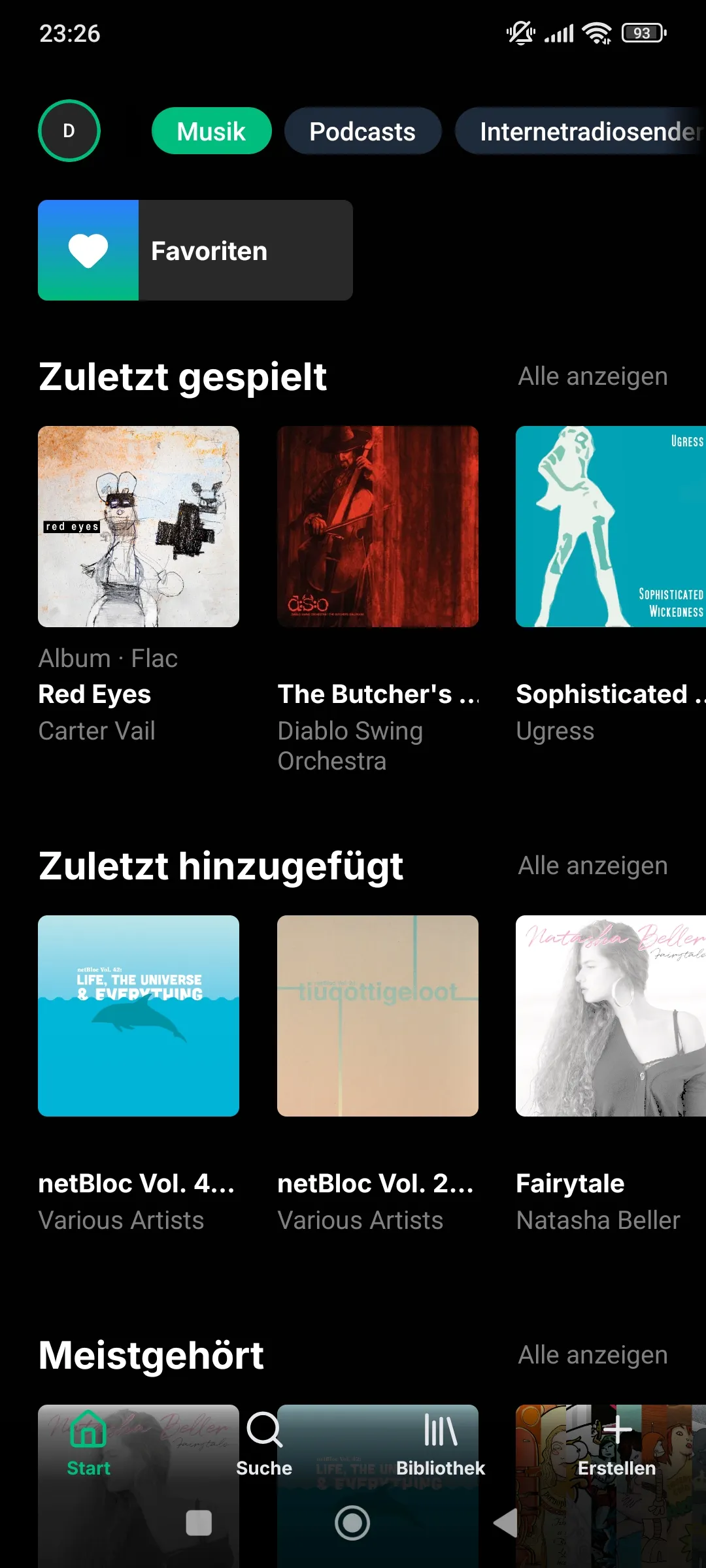 Deine Musiksammlung. Perfekt sortiert.