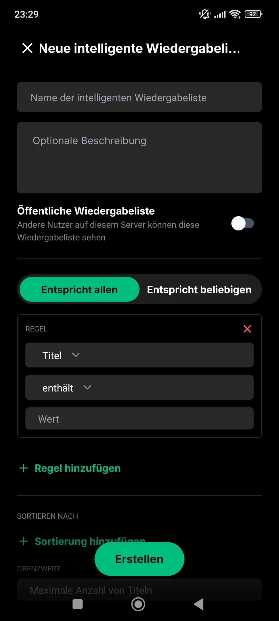 Intelligente Regeln, volle Kontrolle.