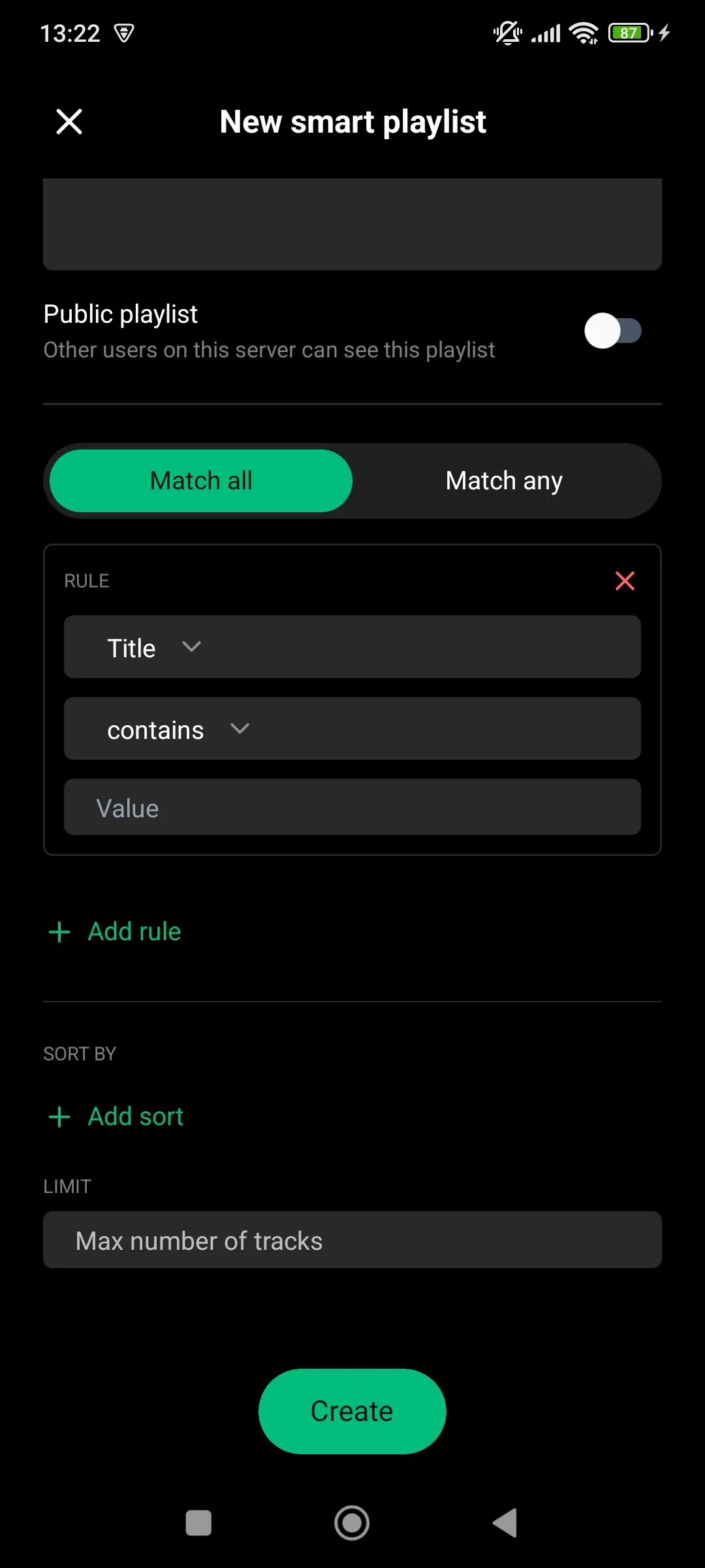Smart rules, full control.